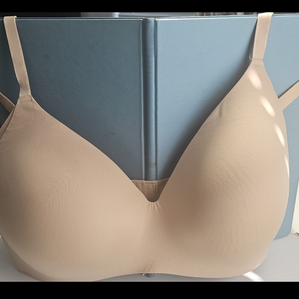KNIX WingWoman Bra - Color Warm Sand - Size 8